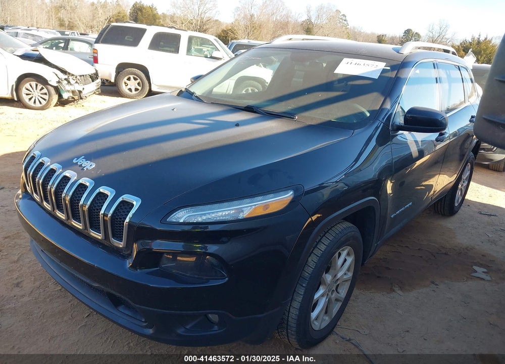 2016 JEEP CHEROKEE LATITUDE VIN: 1C4PJMCB1GW375810