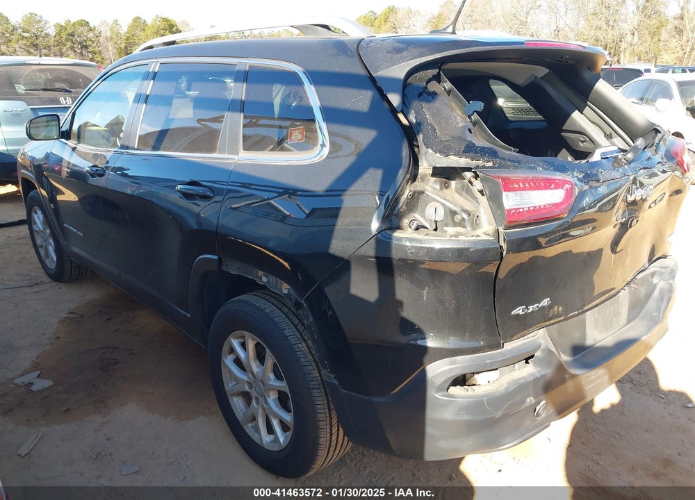 2016 JEEP CHEROKEE LATITUDE VIN: 1C4PJMCB1GW375810