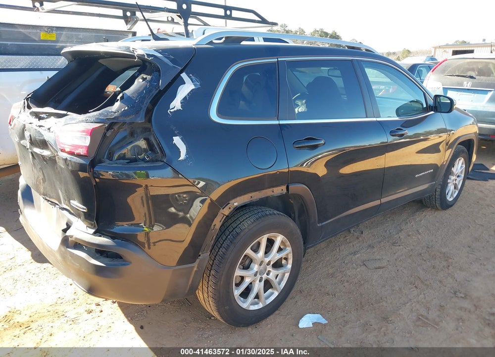 2016 JEEP CHEROKEE LATITUDE VIN: 1C4PJMCB1GW375810