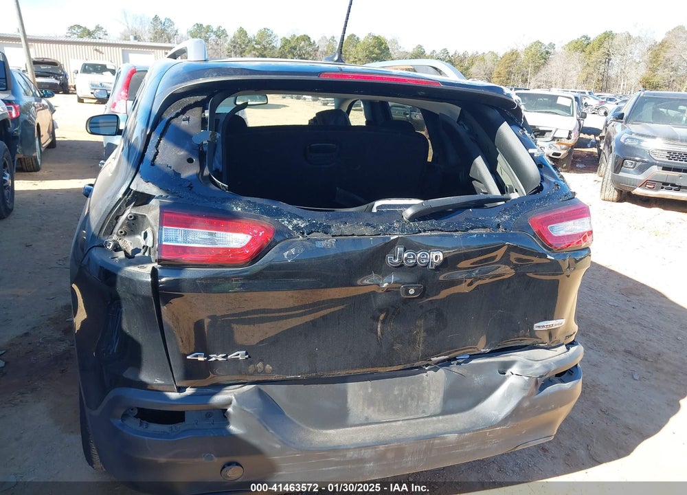 2016 JEEP CHEROKEE LATITUDE VIN: 1C4PJMCB1GW375810