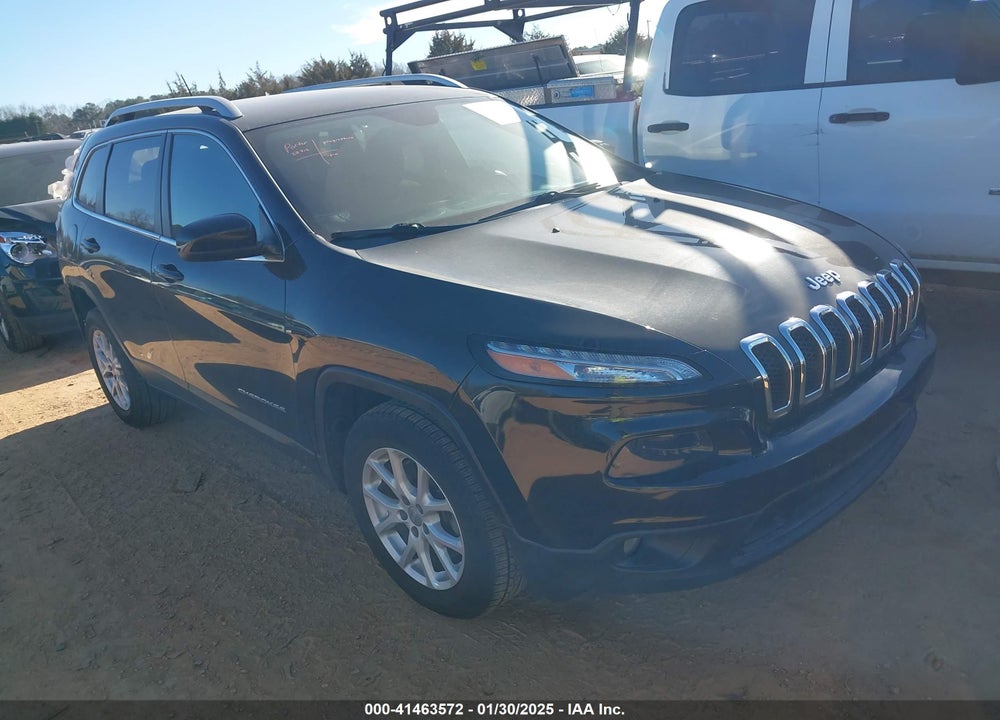 2016 JEEP CHEROKEE LATITUDE VIN: 1C4PJMCB1GW375810