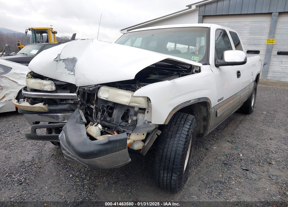 1999 CHEVROLET SILVERADO 1500 LS VIN: 2GCEK19T3X1212280