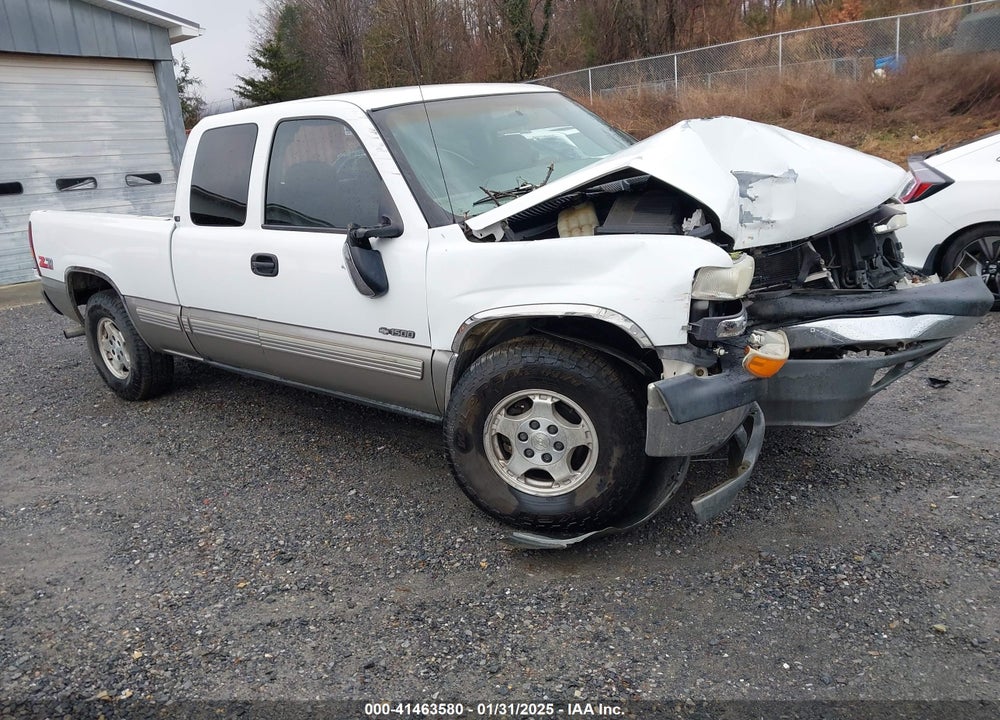 1999 CHEVROLET SILVERADO 1500 LS VIN: 2GCEK19T3X1212280