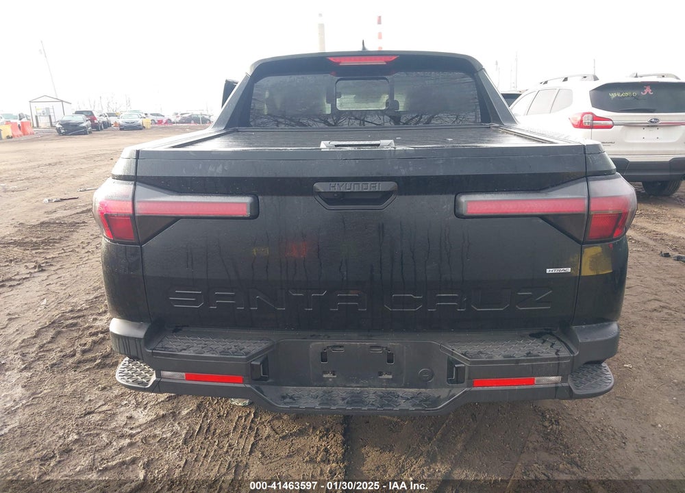 2022 HYUNDAI SANTA CRUZ VIN: 5NTJCDAE0NH006762