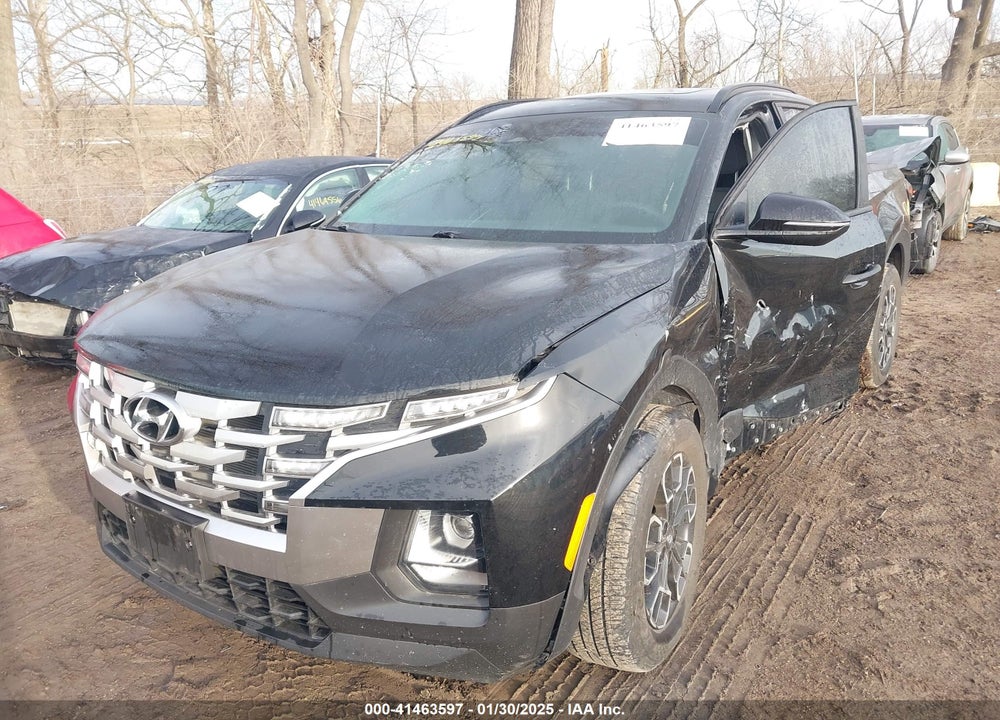 2022 HYUNDAI SANTA CRUZ VIN: 5NTJCDAE0NH006762