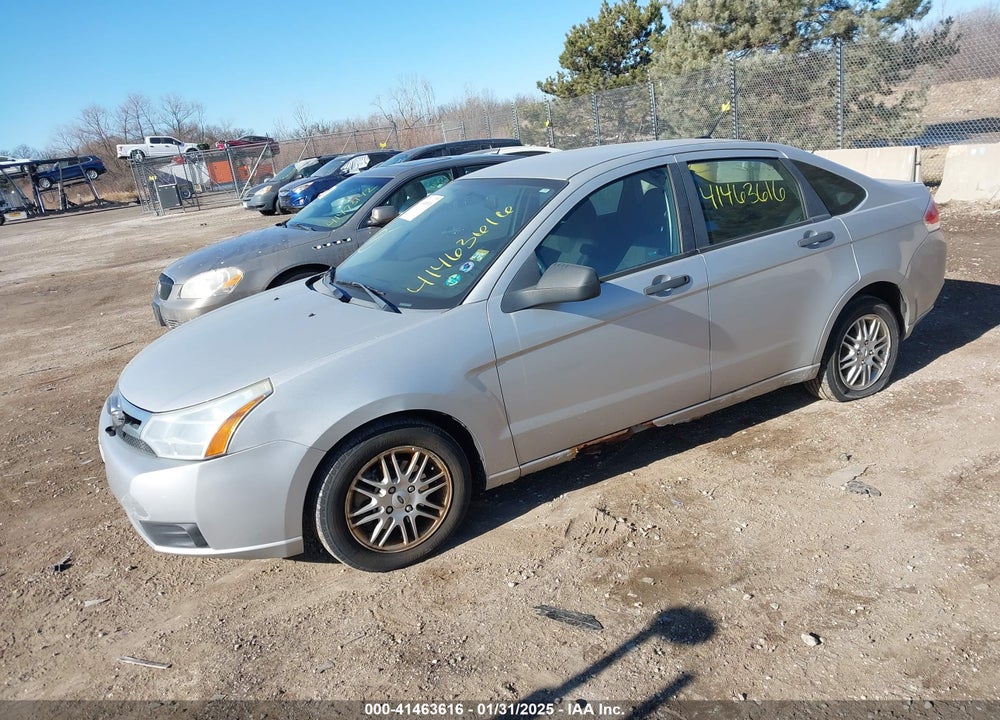 2009 FORD FOCUS VIN: 1FAHP35N99W176582