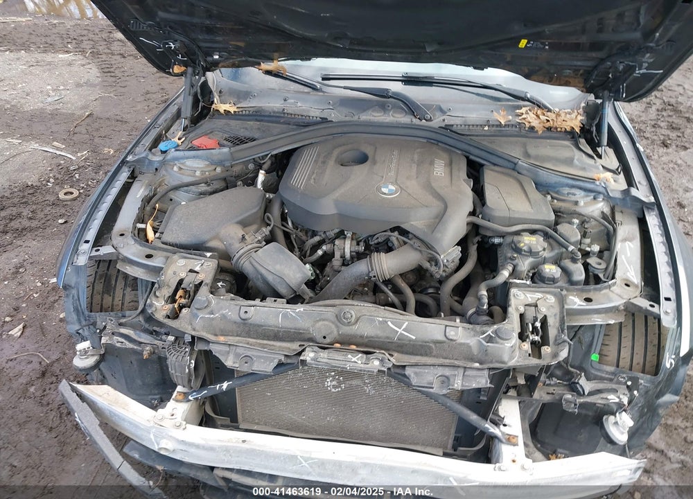 2018 BMW 330I VIN: WBA8D9G59JNU72227