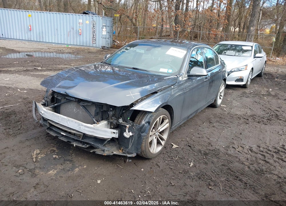 2018 BMW 330I VIN: WBA8D9G59JNU72227