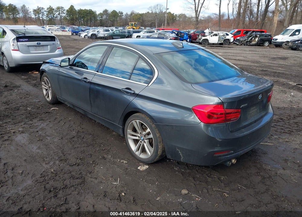 2018 BMW 330I VIN: WBA8D9G59JNU72227