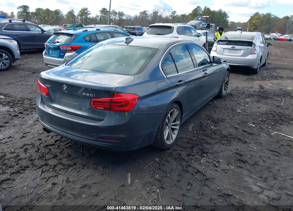 2018 BMW 330I VIN: WBA8D9G59JNU72227