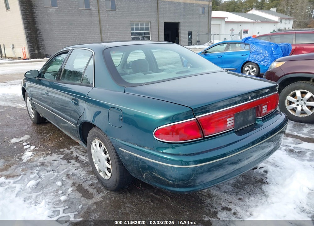 1998 BUICK CENTURY CUSTOM VIN: 2G4WS52M7W1553500