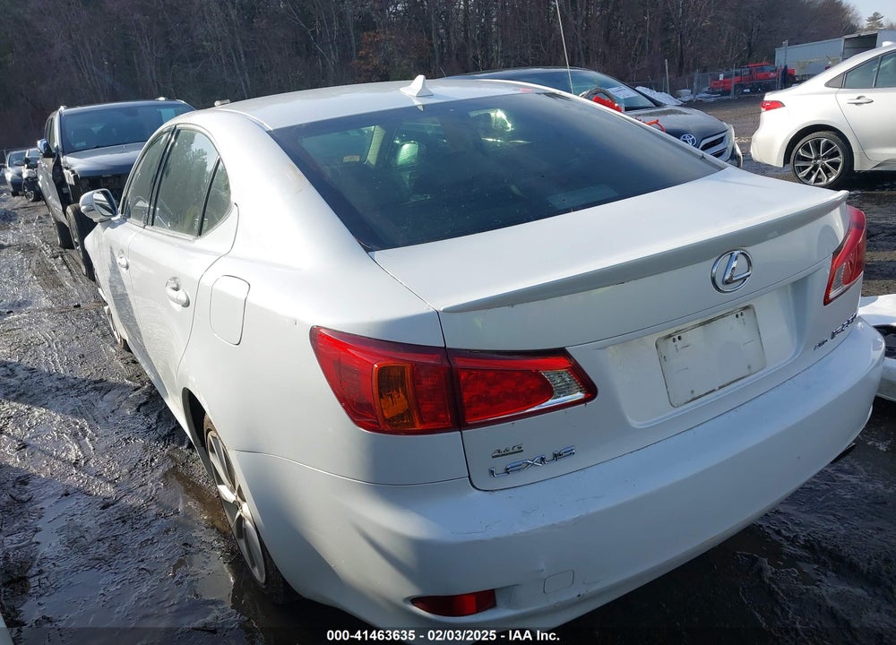 2009 LEXUS IS 250 VIN: JTHCK262992032246