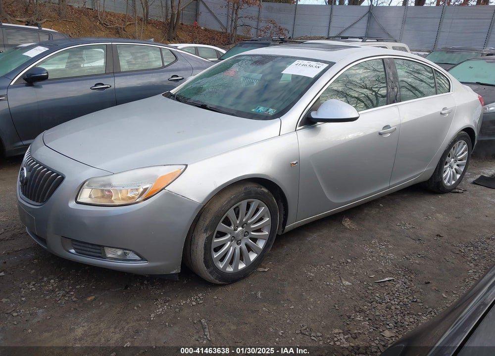 2011 BUICK REGAL VIN: W04GW5EV6B1126921