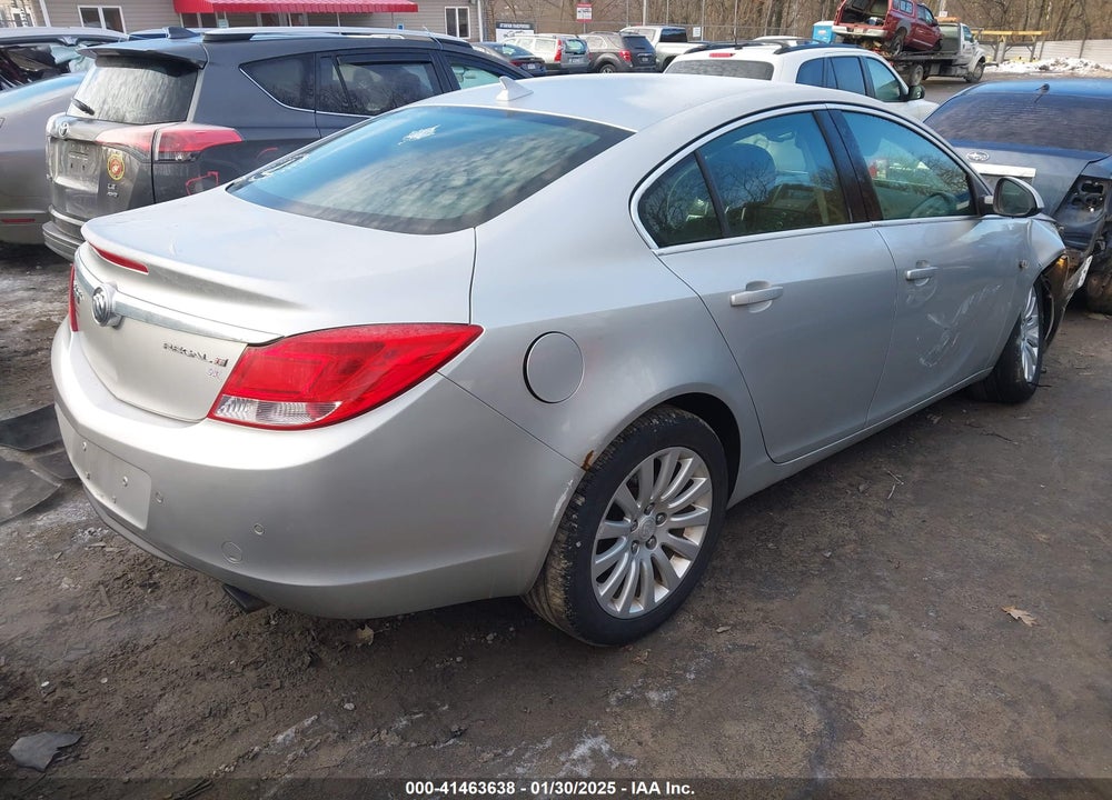 2011 BUICK REGAL VIN: W04GW5EV6B1126921