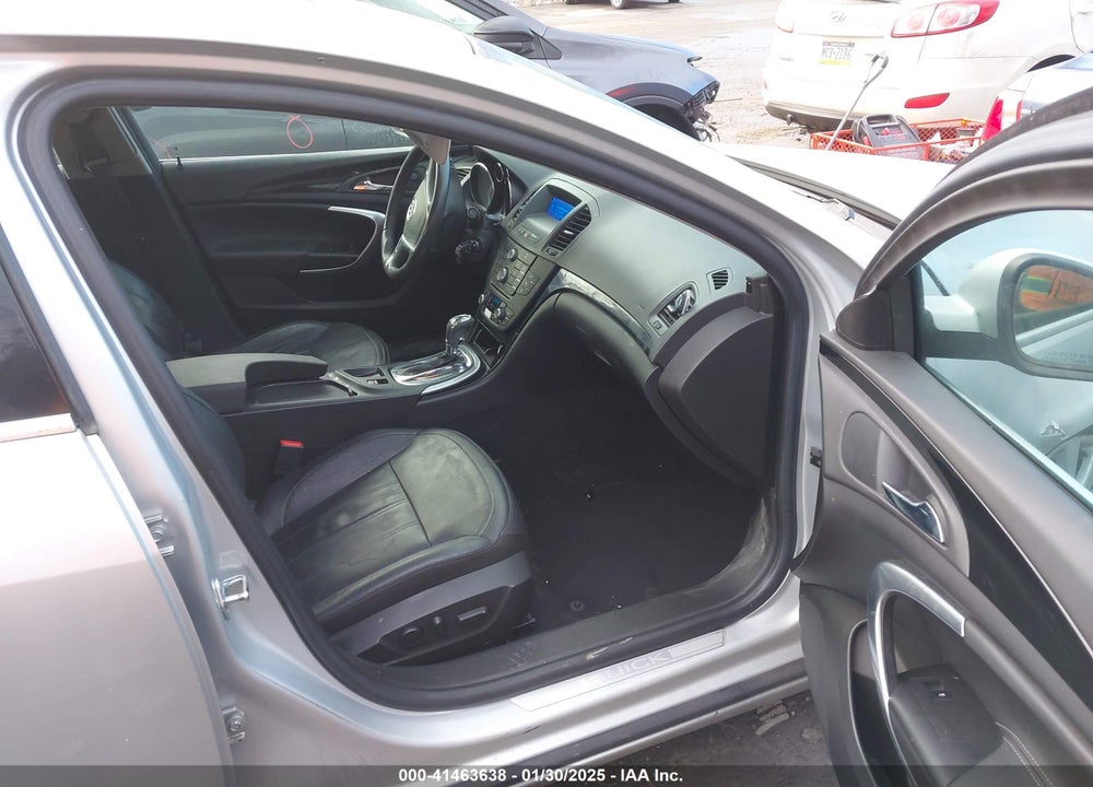 2011 BUICK REGAL VIN: W04GW5EV6B1126921