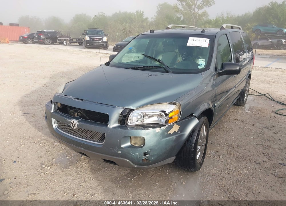2006 BUICK TERRAZA CXL VIN: 5GADX33LX6D107774