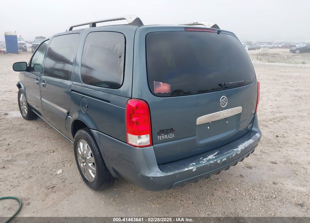 2006 BUICK TERRAZA CXL VIN: 5GADX33LX6D107774