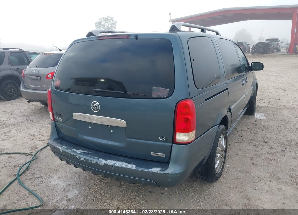 2006 BUICK TERRAZA CXL VIN: 5GADX33LX6D107774