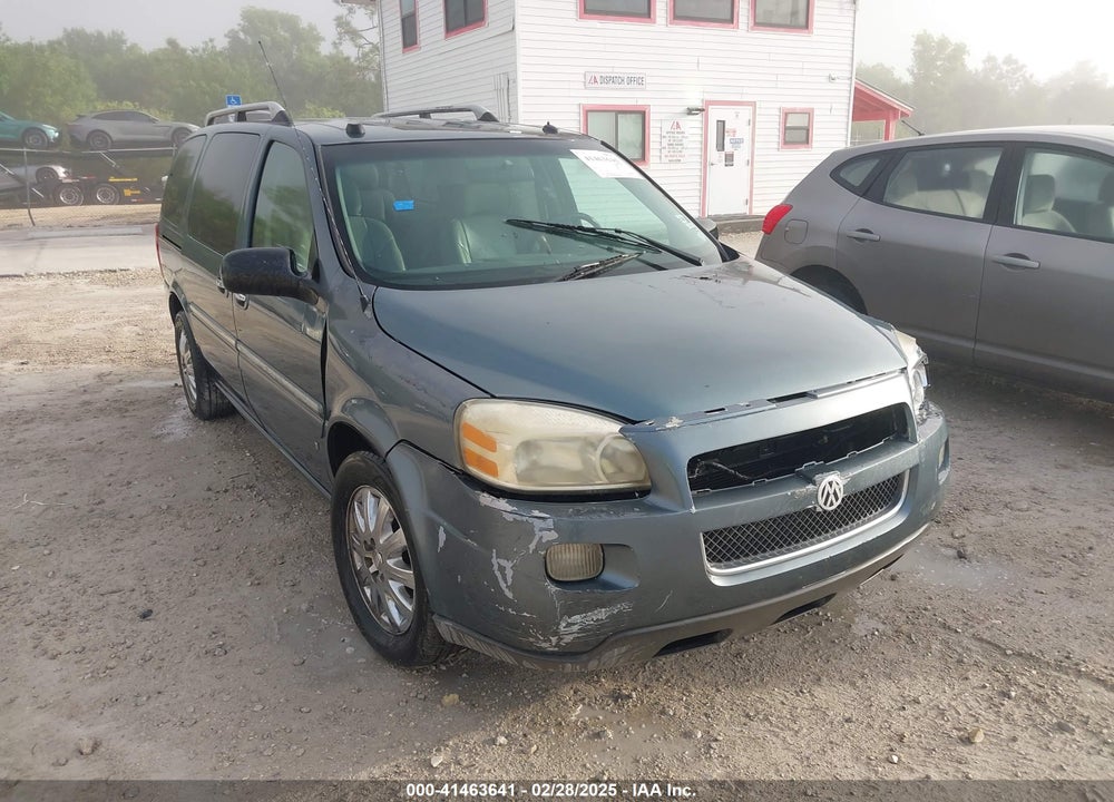 2006 BUICK TERRAZA CXL VIN: 5GADX33LX6D107774
