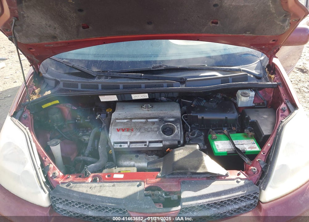 2005 TOYOTA SIENNA XLE VIN: 5TDZA22C75S345005