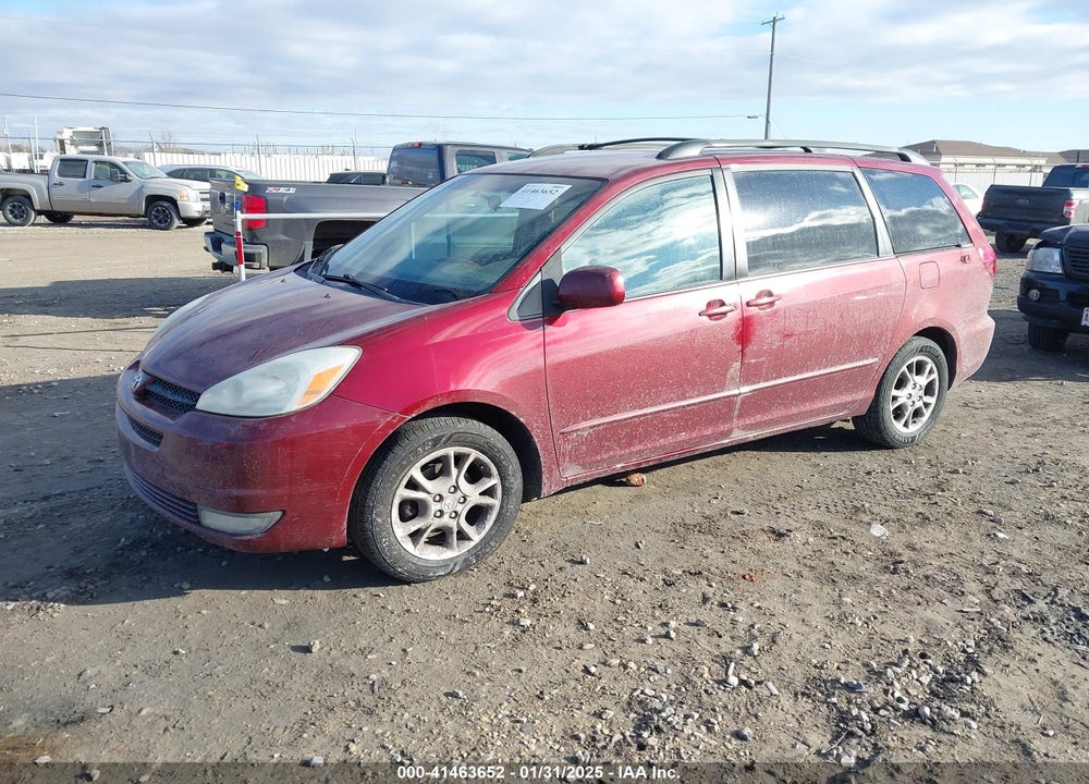 2005 TOYOTA SIENNA XLE VIN: 5TDZA22C75S345005