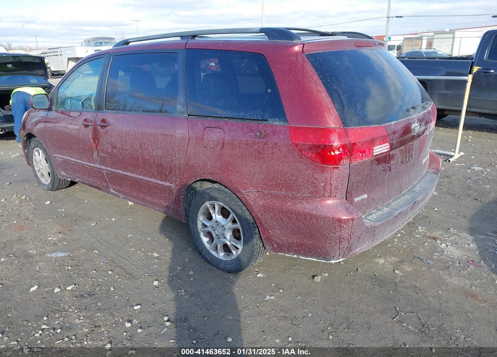 2005 TOYOTA SIENNA XLE VIN: 5TDZA22C75S345005