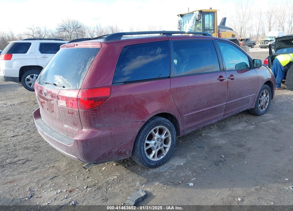 2005 TOYOTA SIENNA XLE VIN: 5TDZA22C75S345005