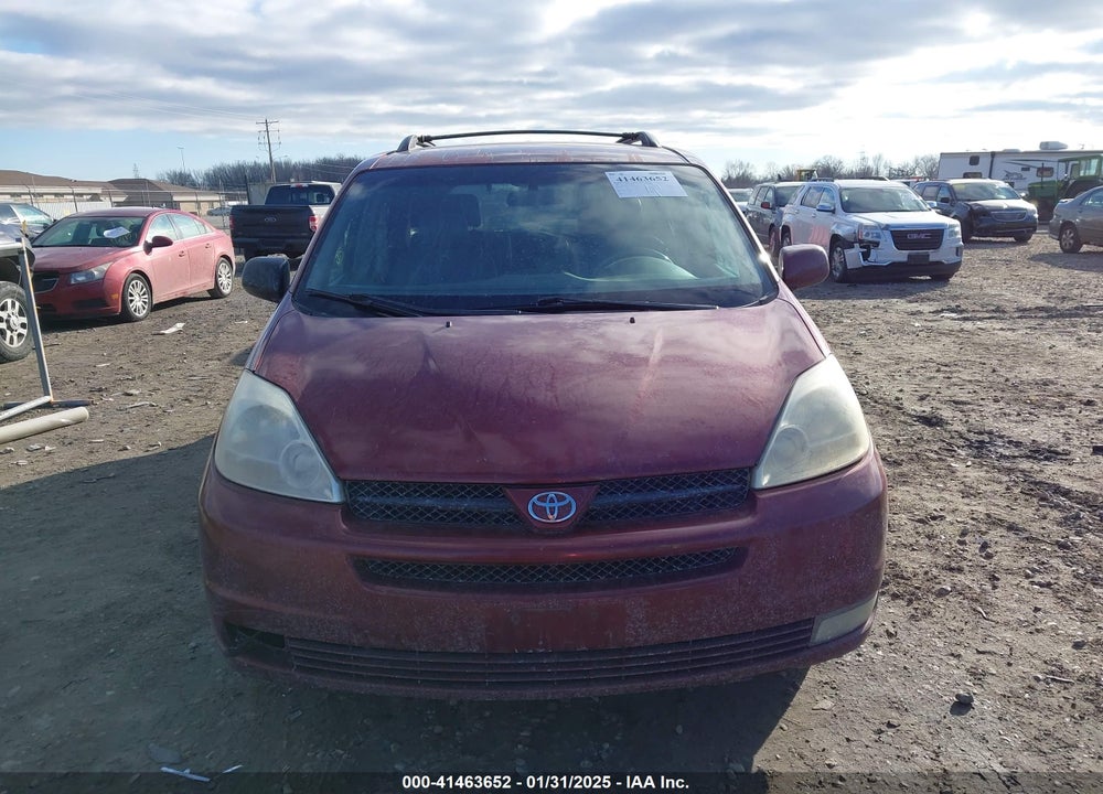 2005 TOYOTA SIENNA XLE VIN: 5TDZA22C75S345005