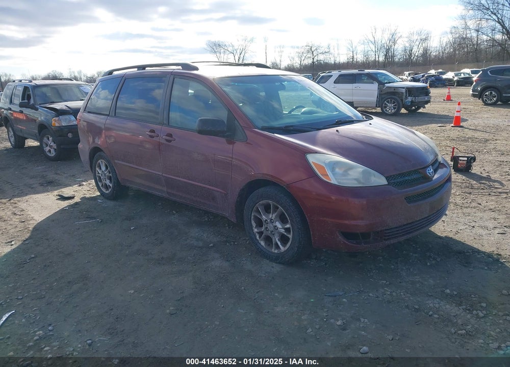 2005 TOYOTA SIENNA XLE VIN: 5TDZA22C75S345005