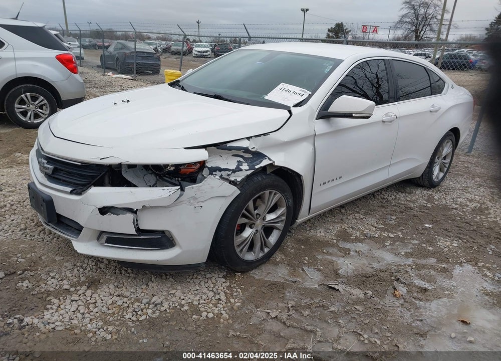 2014 CHEVROLET IMPALA VIN: 1G1115SL4EU103906