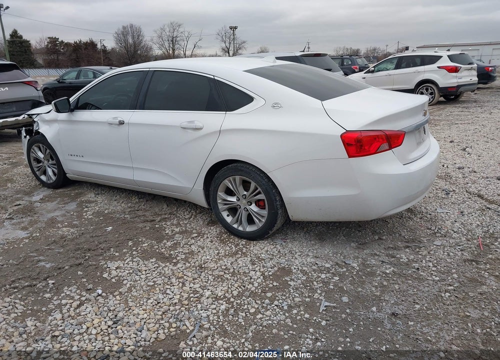 2014 CHEVROLET IMPALA VIN: 1G1115SL4EU103906