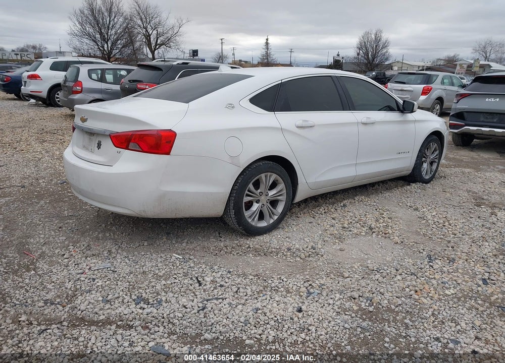 2014 CHEVROLET IMPALA VIN: 1G1115SL4EU103906