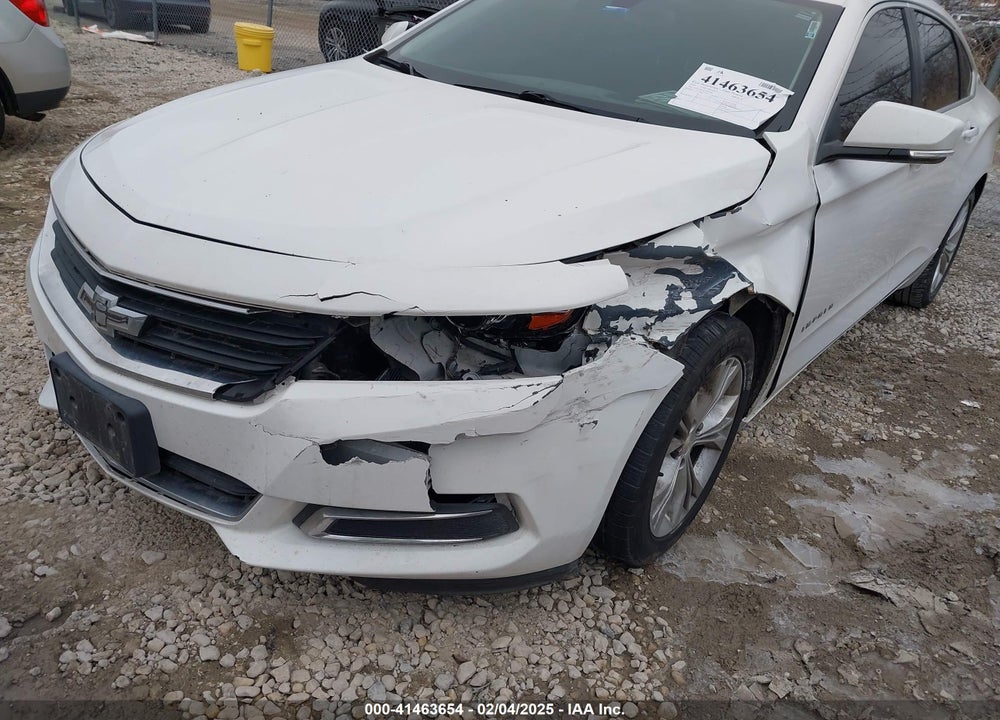 2014 CHEVROLET IMPALA VIN: 1G1115SL4EU103906