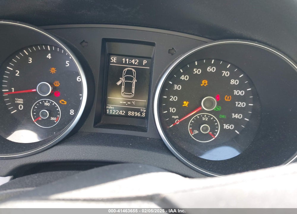 2010 VOLKSWAGEN GOLF 4-DOOR VIN: WVWDB7AJ2AW103057