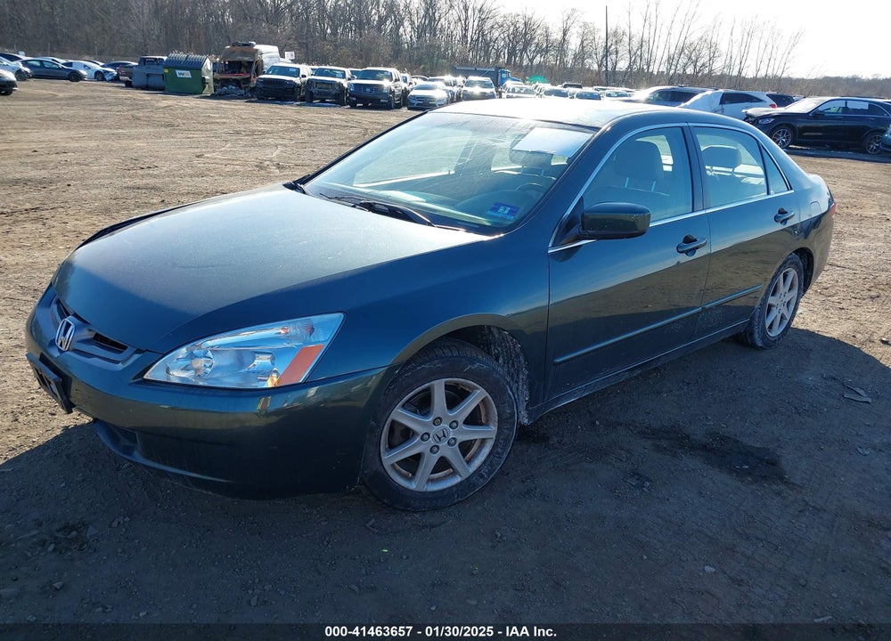 2004 HONDA ACCORD 3.0 EX VIN: 1HGCM66524A061830