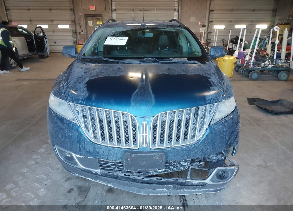 2011 LINCOLN MKX VIN: 2LMDJ6JK4BBJ01559
