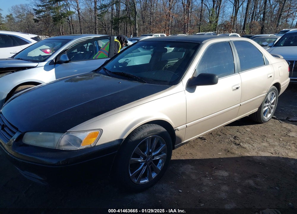 1997 TOYOTA CAMRY LE V6 VIN: JT2BF22K2V0072674