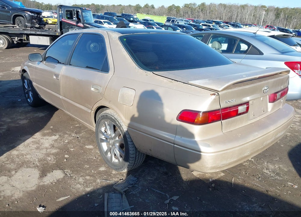 1997 TOYOTA CAMRY LE V6 VIN: JT2BF22K2V0072674