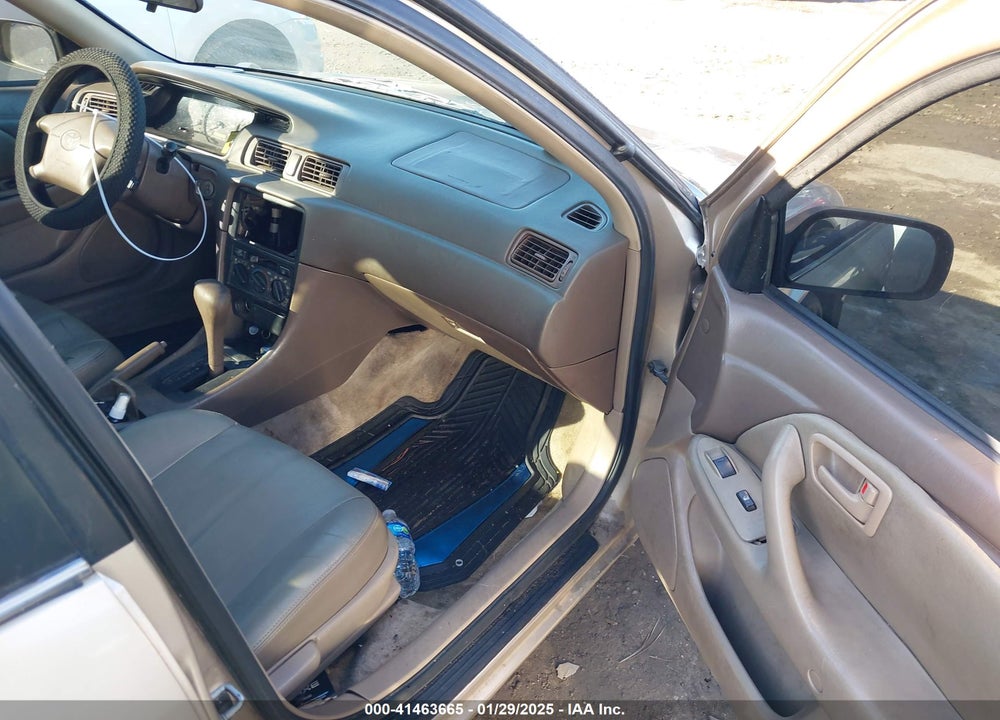 1997 TOYOTA CAMRY LE V6 VIN: JT2BF22K2V0072674