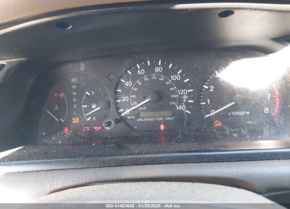 1997 TOYOTA CAMRY LE V6 VIN: JT2BF22K2V0072674