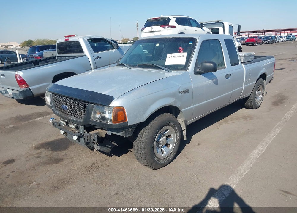 2002 RANGER FORD  XLT VIN: 1FTYR44E22PB05400