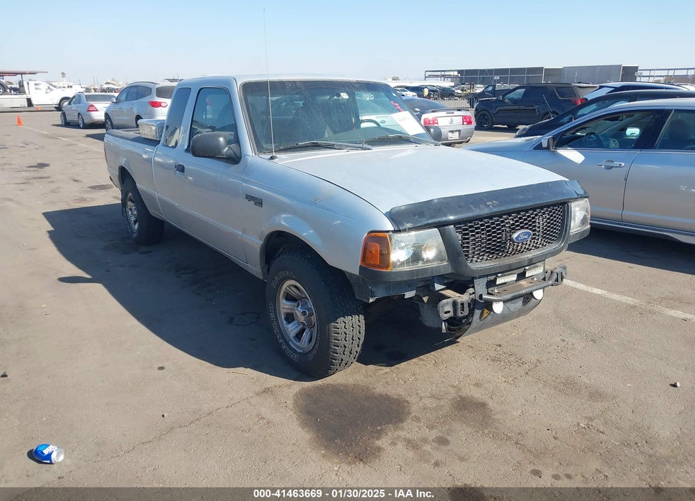 2002 RANGER FORD  XLT VIN: 1FTYR44E22PB05400