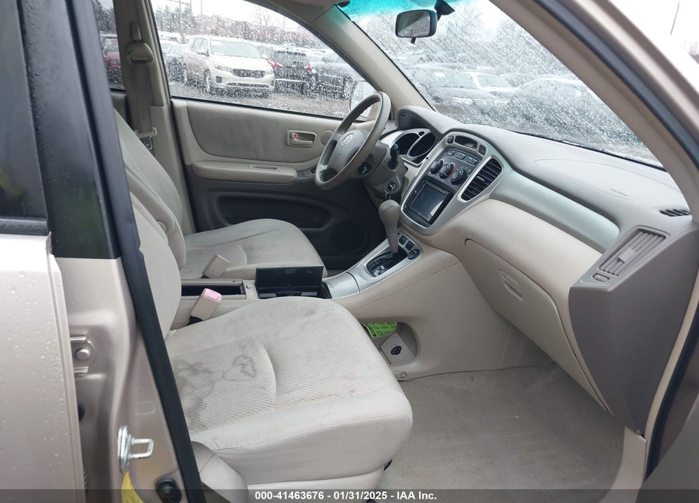 2006 TOYOTA HIGHLANDER V6 VIN: JTEEP21A360160818