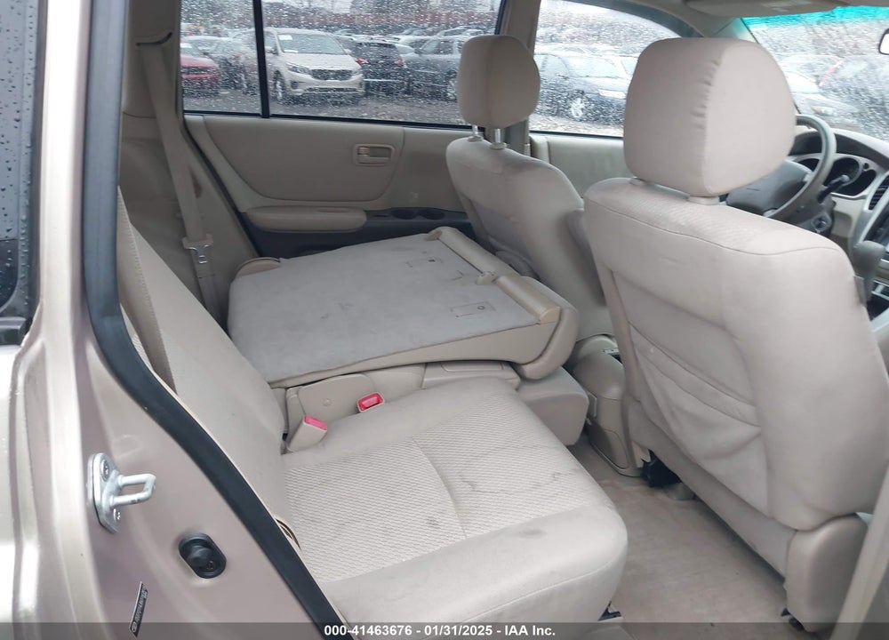 2006 TOYOTA HIGHLANDER V6 VIN: JTEEP21A360160818