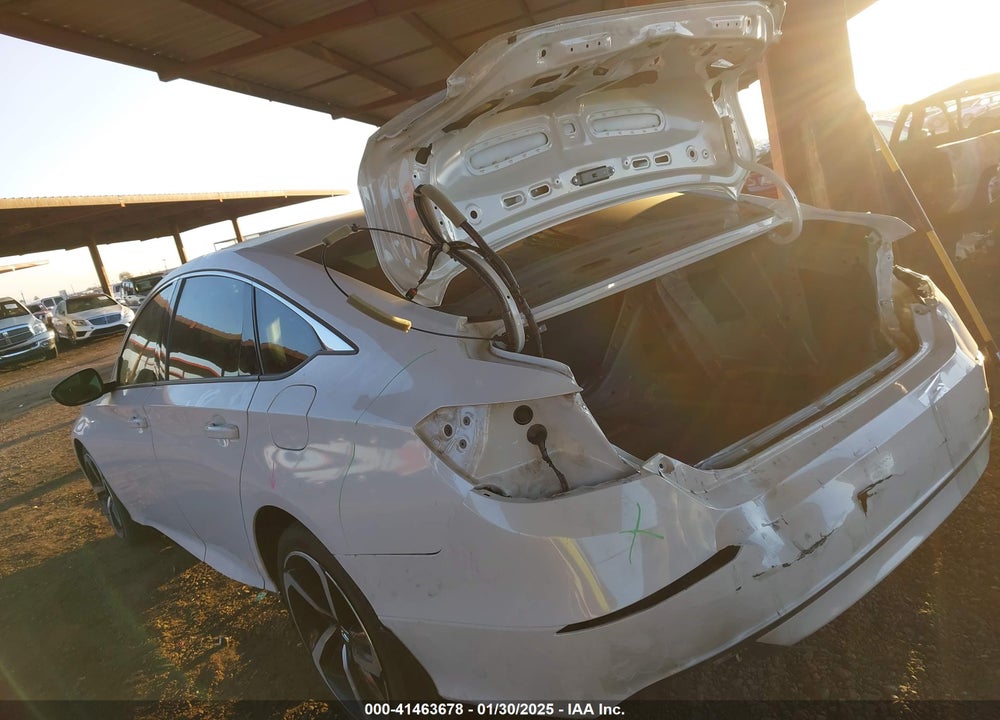 2018 HONDA ACCORD VIN: 1HGCV1F39JA234012