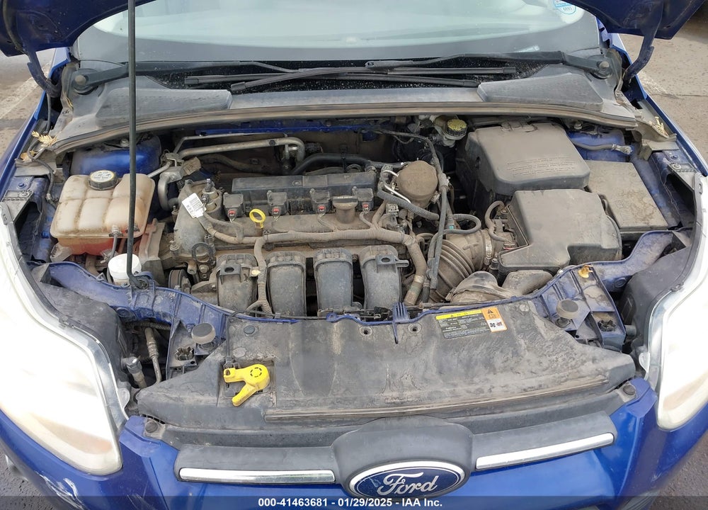 2012 FORD FOCUS VIN: 1FAHP3F20CL470062