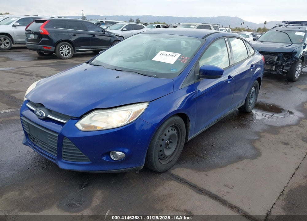 2012 FORD FOCUS VIN: 1FAHP3F20CL470062