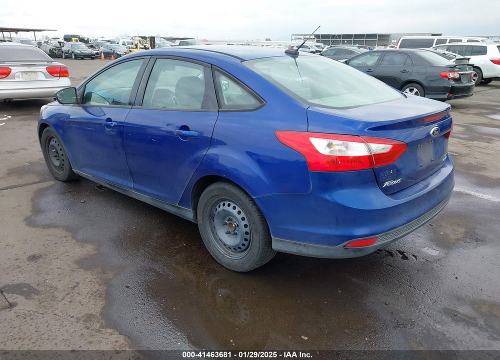 2012 FORD FOCUS VIN: 1FAHP3F20CL470062