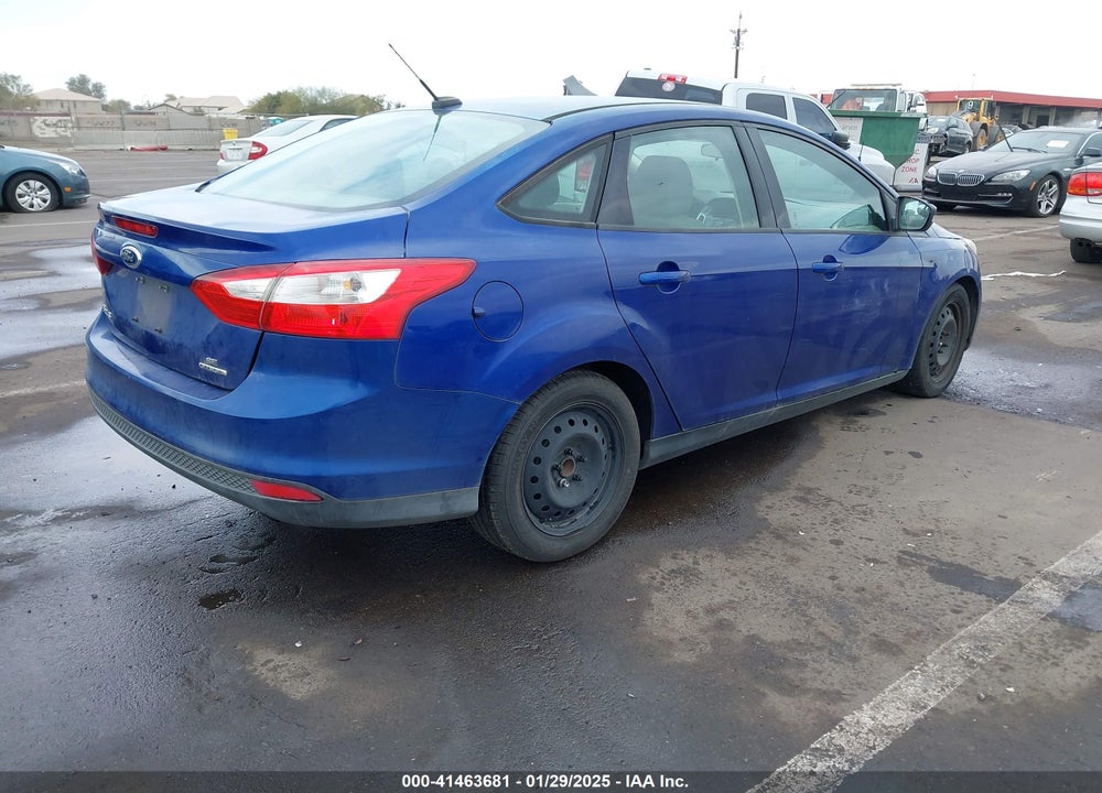 2012 FORD FOCUS VIN: 1FAHP3F20CL470062