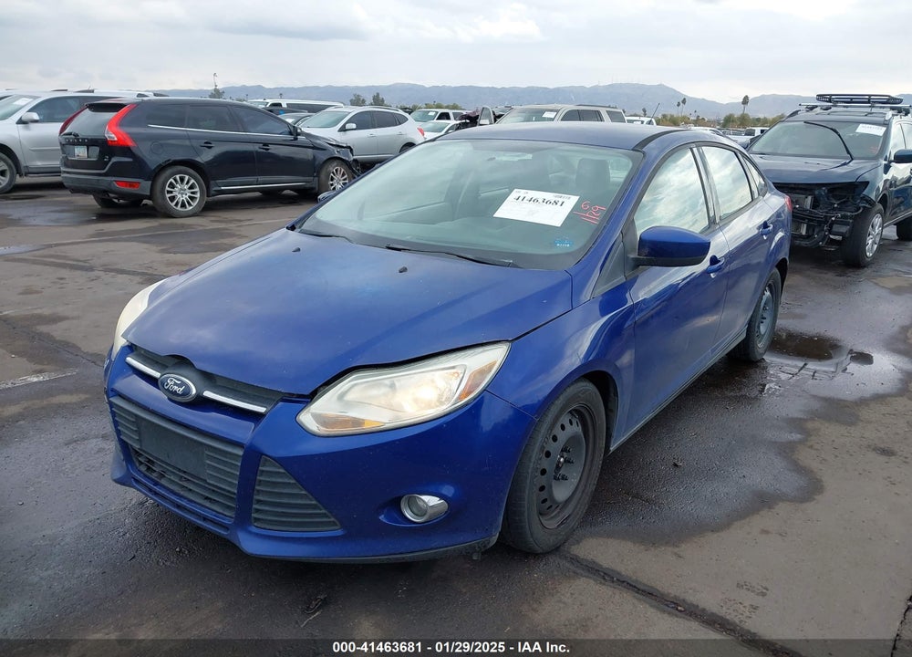 2012 FORD FOCUS VIN: 1FAHP3F20CL470062